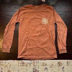 Cute Burnt Orange Nature-backs long sleeved tee